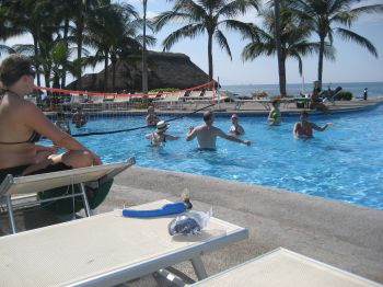 Nuevo Vallarta pool