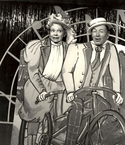 Syntha and Carl in Vaudeville
